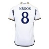 Maillot de Supporter Real Madrid Kroos 8 Domicile 2023-24 Pour Enfant